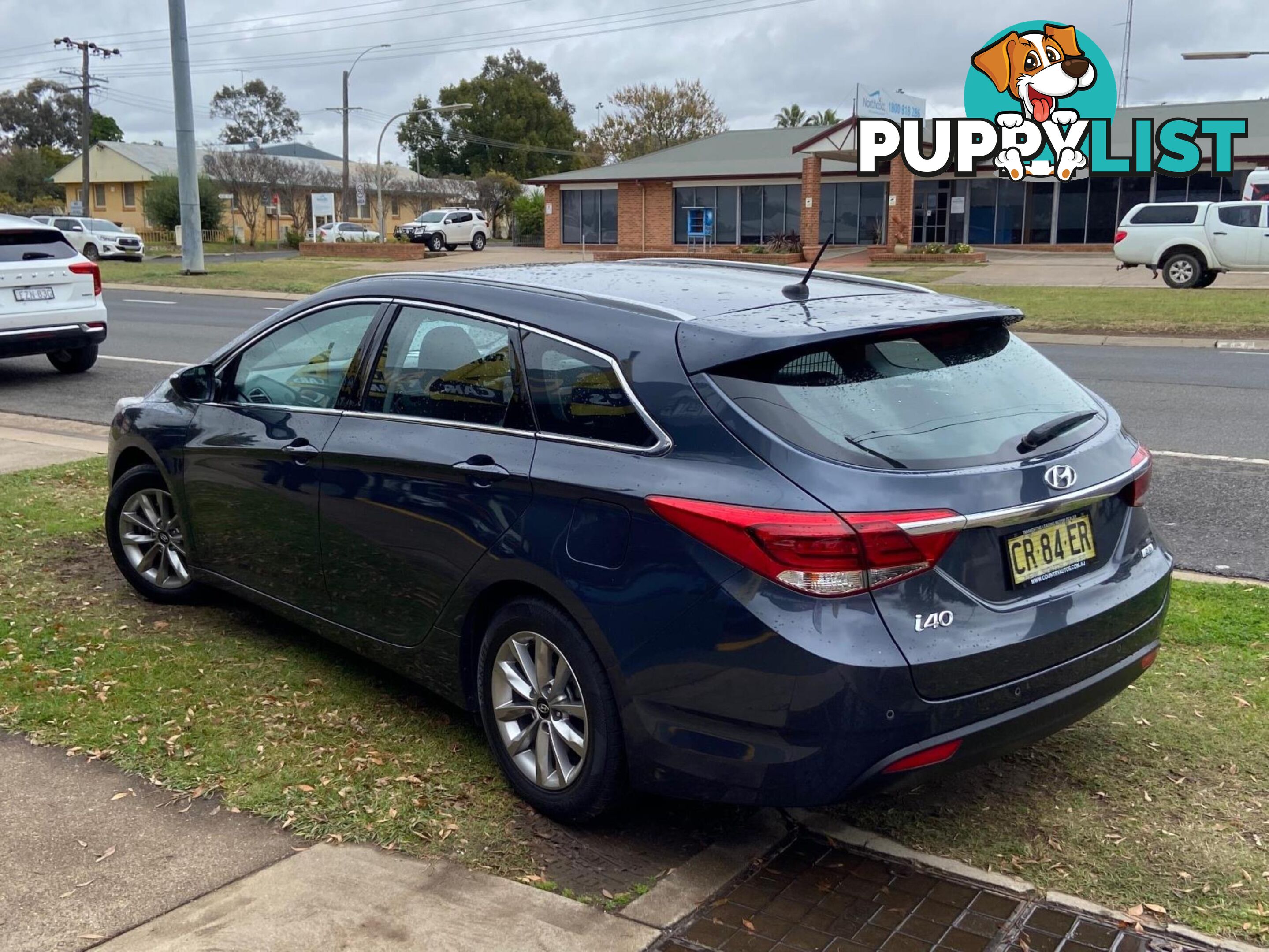 2018 HYUNDAI I40 VF4SERIESII ACTIVE WAGON