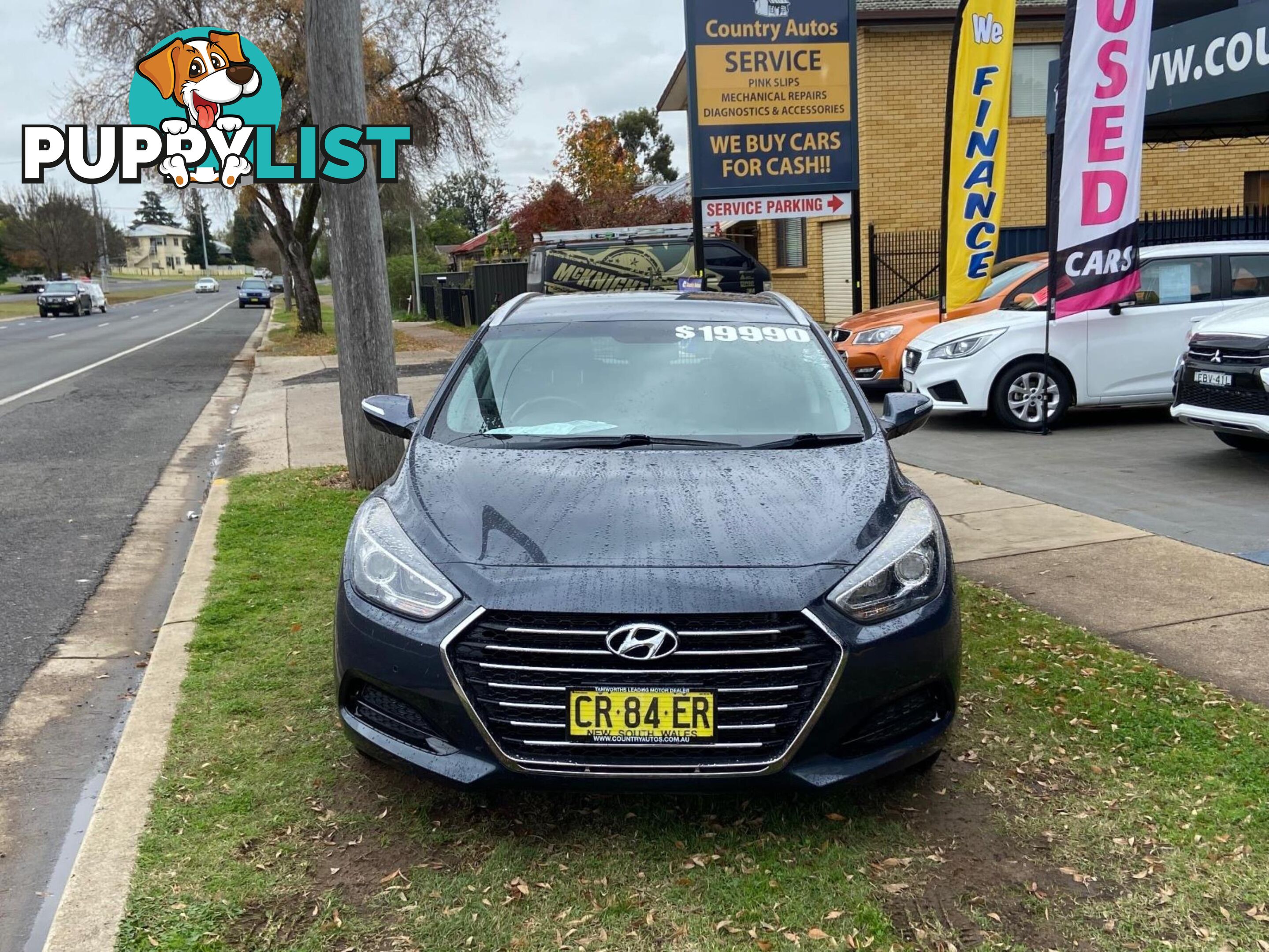 2018 HYUNDAI I40 VF4SERIESII ACTIVE WAGON