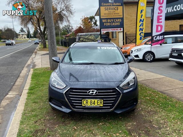 2018 HYUNDAI I40 VF4SERIESII ACTIVE WAGON