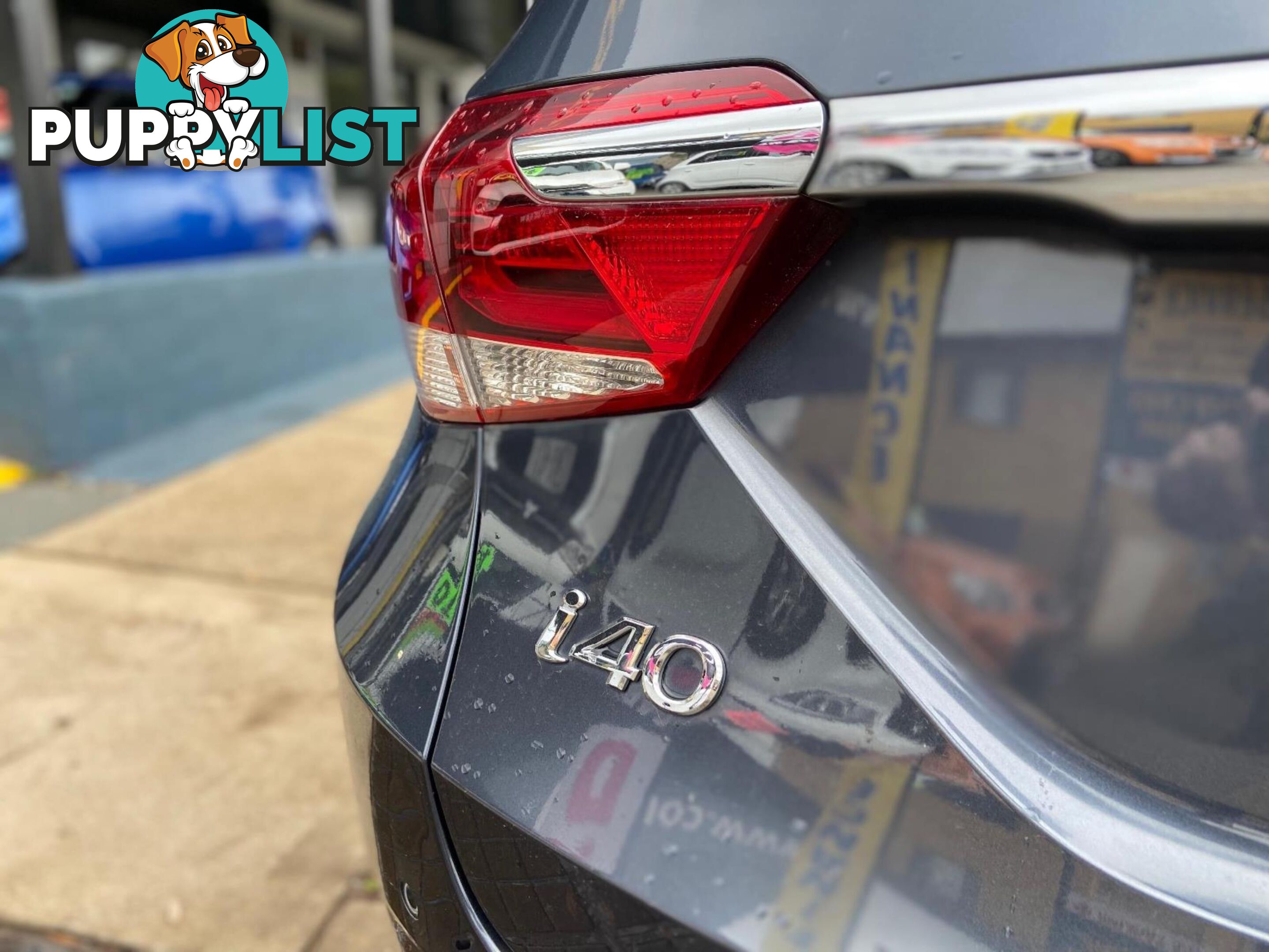 2018 HYUNDAI I40 VF4SERIESII ACTIVE WAGON