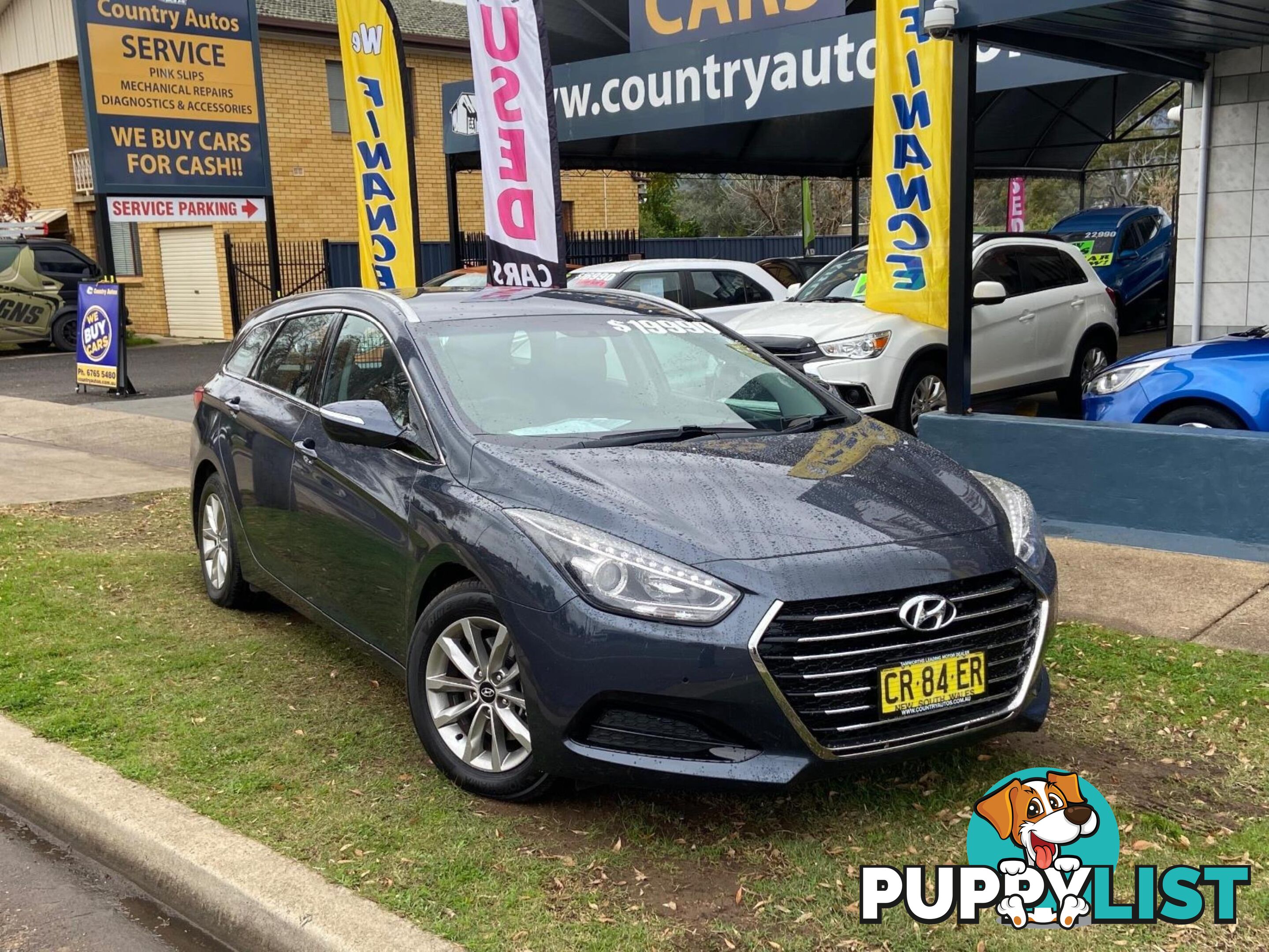 2018 HYUNDAI I40 VF4SERIESII ACTIVE WAGON