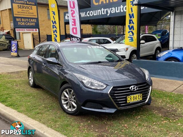 2018 HYUNDAI I40 VF4SERIESII ACTIVE WAGON