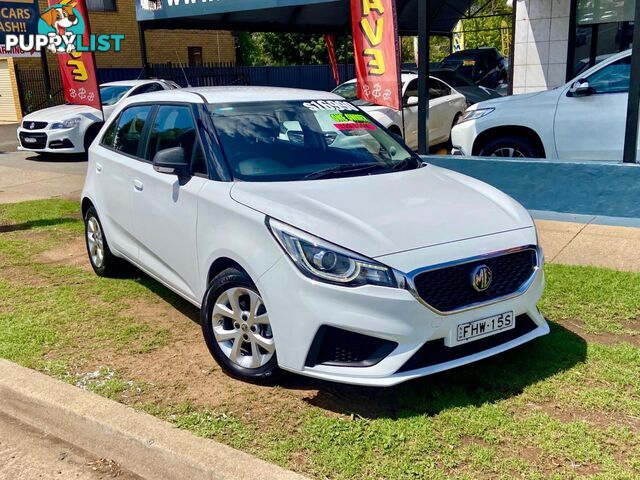 2020 MG MG3 SZP1MY21 CORE HATCHBACK