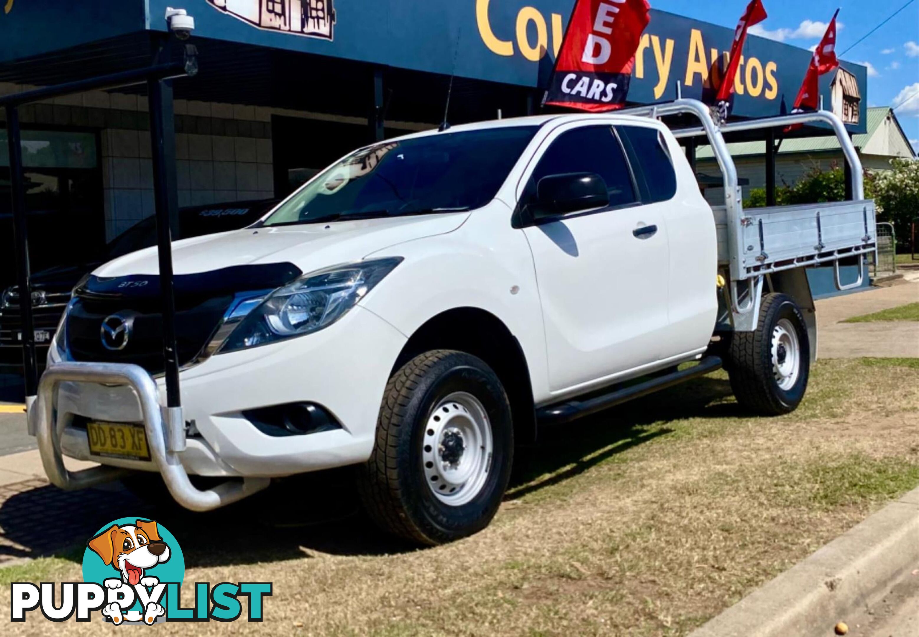 2017 MAZDA BT-50 UR0YG1 XTHI-RIDER CAB CHASSIS