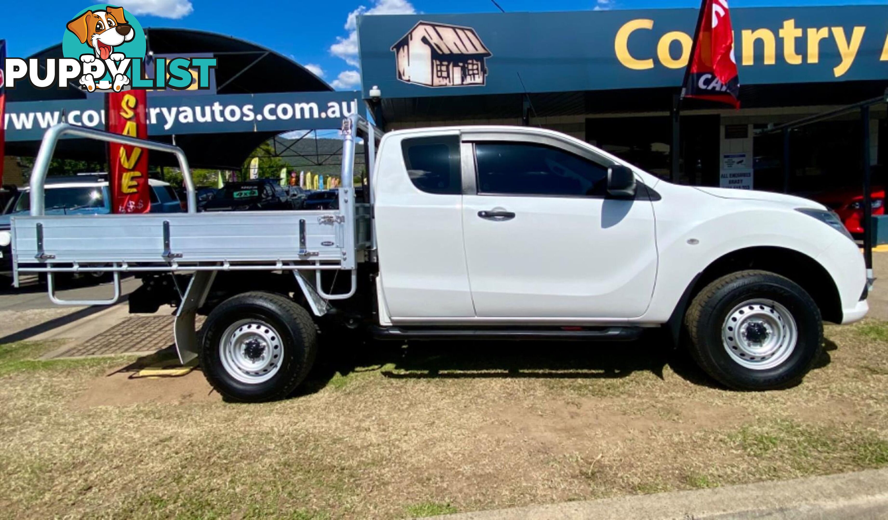 2017 MAZDA BT-50 UR0YG1 XTHI-RIDER CAB CHASSIS