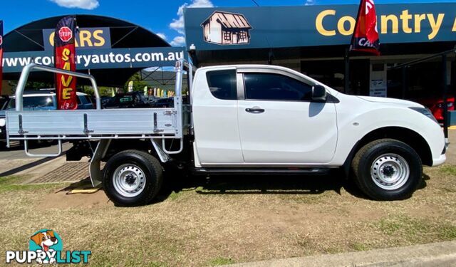 2017 MAZDA BT-50 UR0YG1 XTHI-RIDER CAB CHASSIS