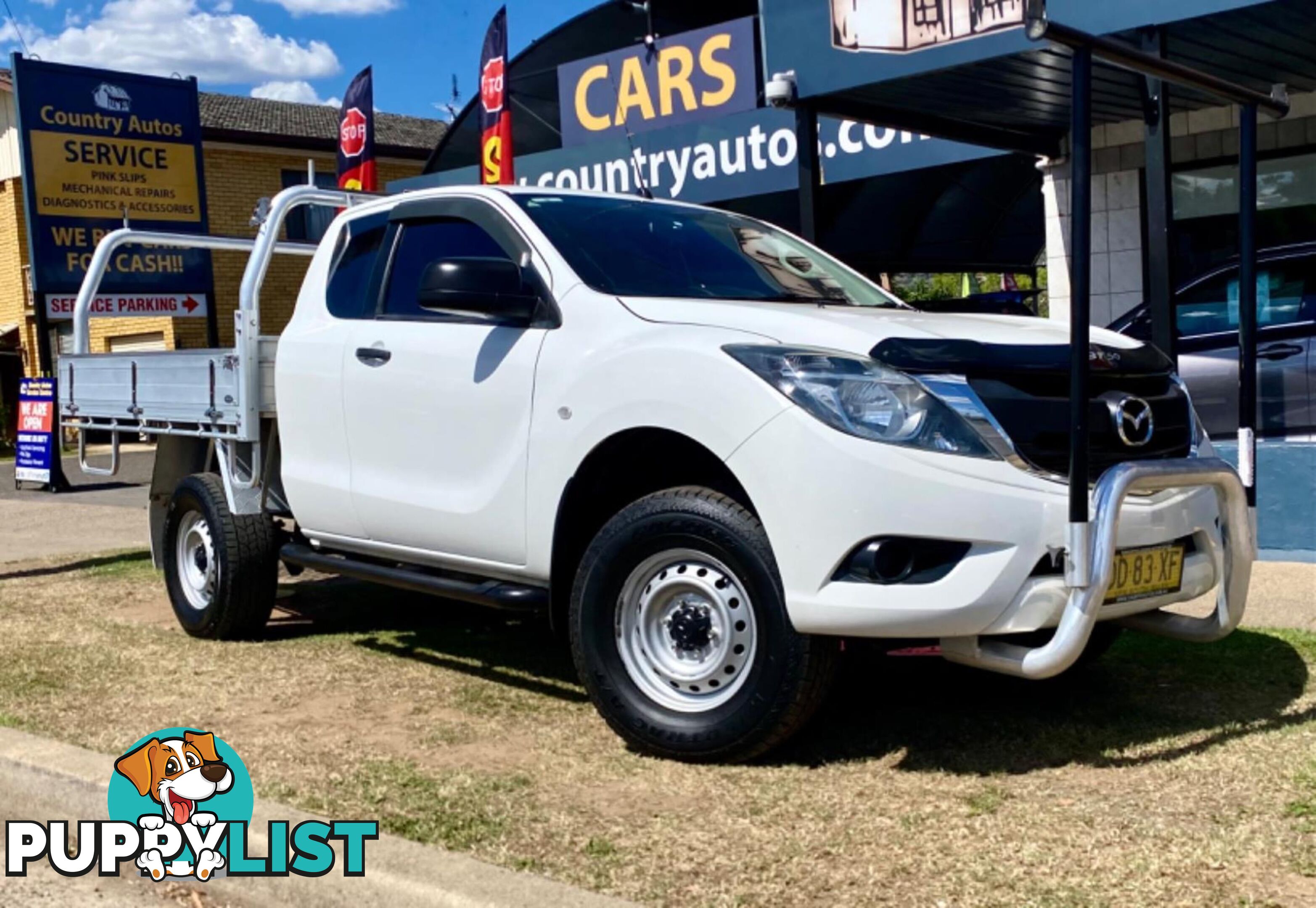 2017 MAZDA BT-50 UR0YG1 XTHI-RIDER CAB CHASSIS