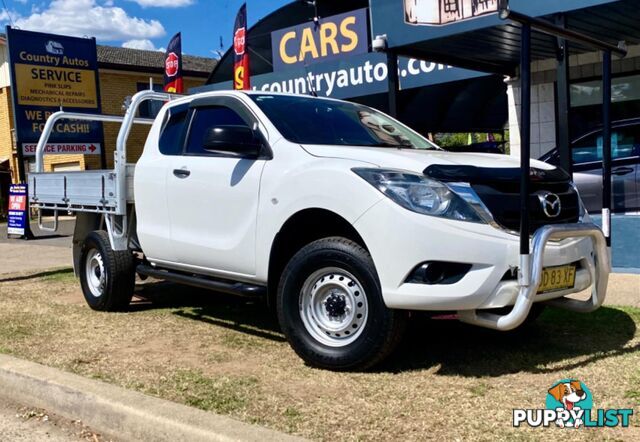 2017 MAZDA BT-50 UR0YG1 XTHI-RIDER CAB CHASSIS