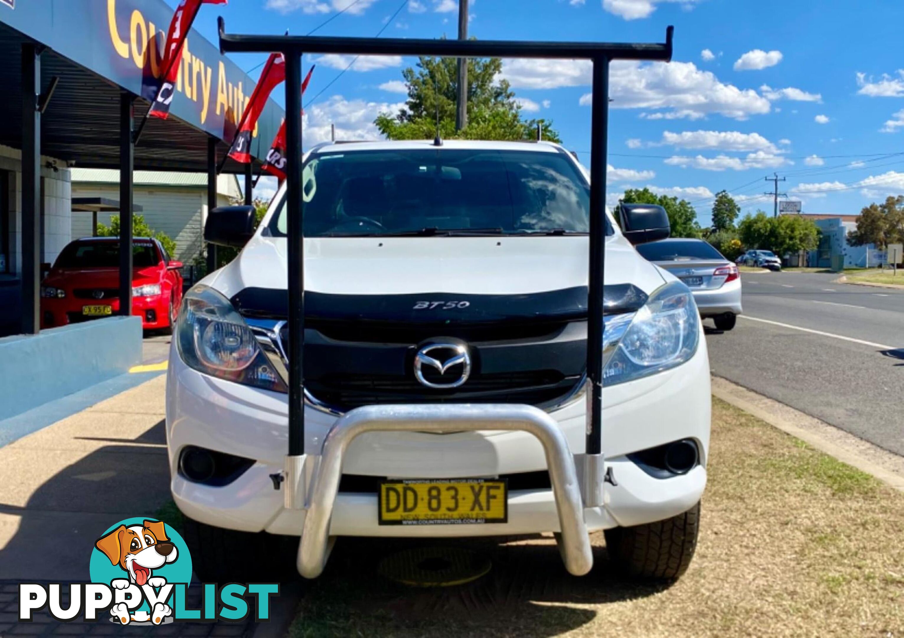 2017 MAZDA BT-50 UR0YG1 XTHI-RIDER CAB CHASSIS