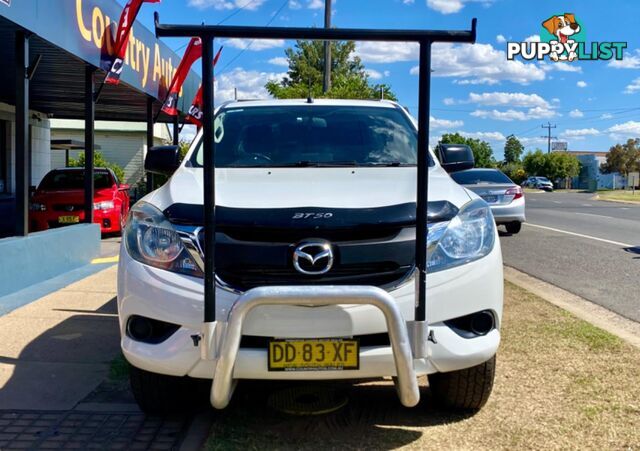 2017 MAZDA BT-50 UR0YG1 XTHI-RIDER CAB CHASSIS