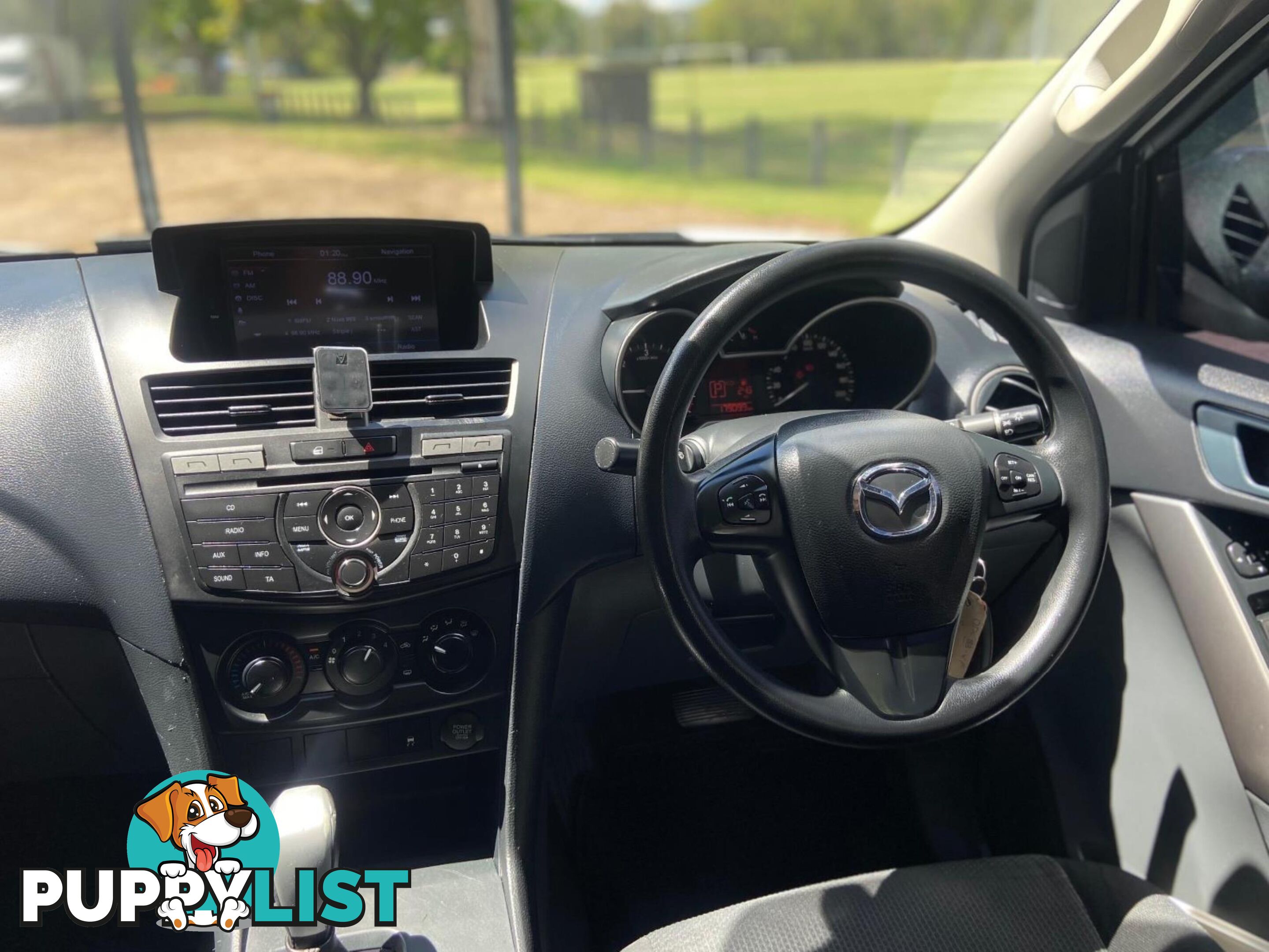 2017 MAZDA BT-50 UR0YG1 XTHI-RIDER CAB CHASSIS