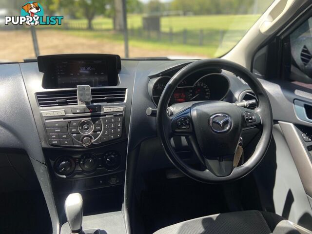 2017 MAZDA BT-50 UR0YG1 XTHI-RIDER CAB CHASSIS