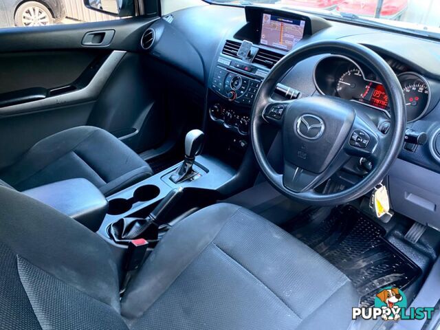 2017 MAZDA BT-50 UR0YG1 XTHI-RIDER CAB CHASSIS