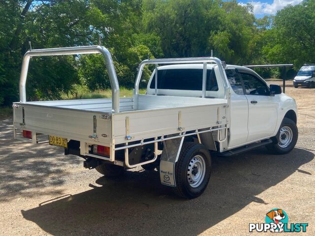 2017 MAZDA BT-50 UR0YG1 XTHI-RIDER CAB CHASSIS