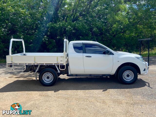 2017 MAZDA BT-50 UR0YG1 XTHI-RIDER CAB CHASSIS