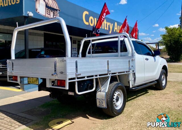 2017 MAZDA BT-50 UR0YG1 XTHI-RIDER CAB CHASSIS