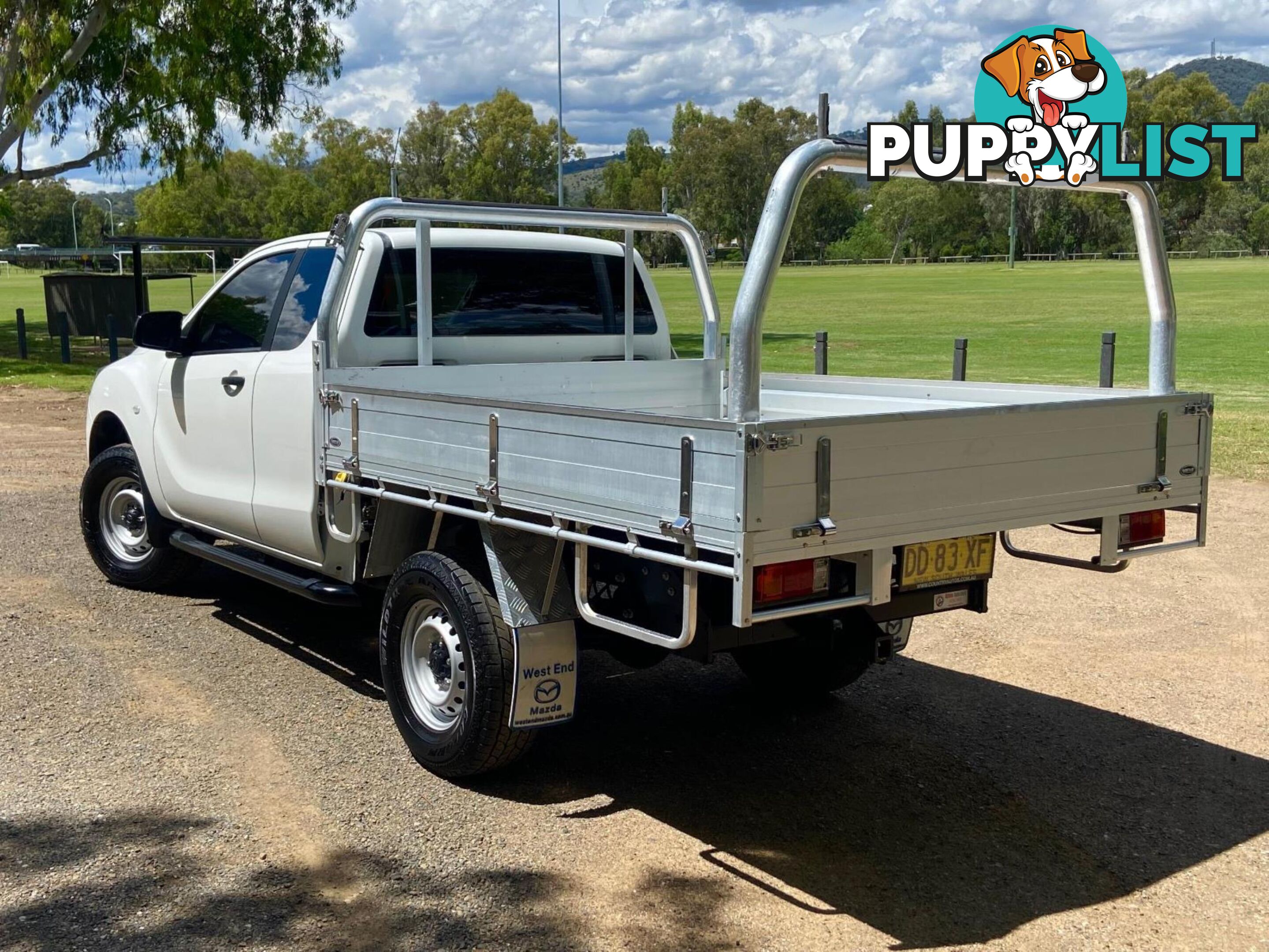 2017 MAZDA BT-50 UR0YG1 XTHI-RIDER CAB CHASSIS