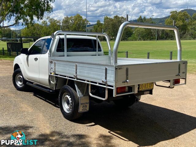 2017 MAZDA BT-50 UR0YG1 XTHI-RIDER CAB CHASSIS