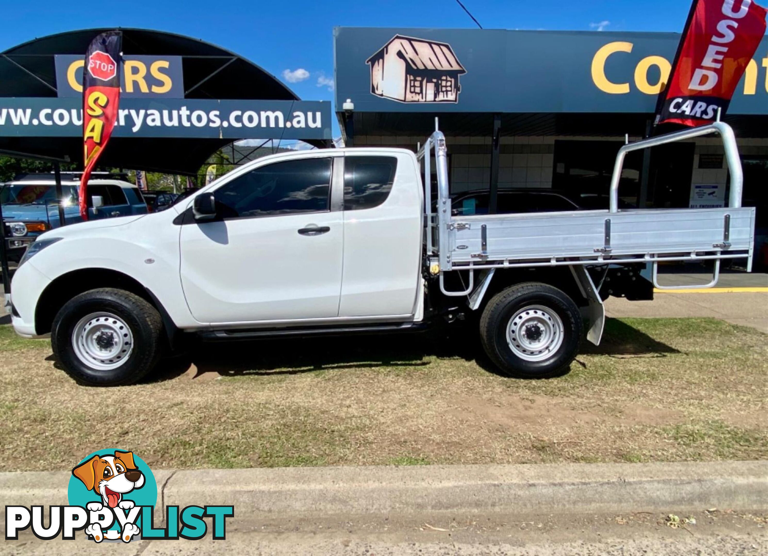 2017 MAZDA BT-50 UR0YG1 XTHI-RIDER CAB CHASSIS