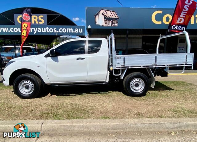 2017 MAZDA BT-50 UR0YG1 XTHI-RIDER CAB CHASSIS