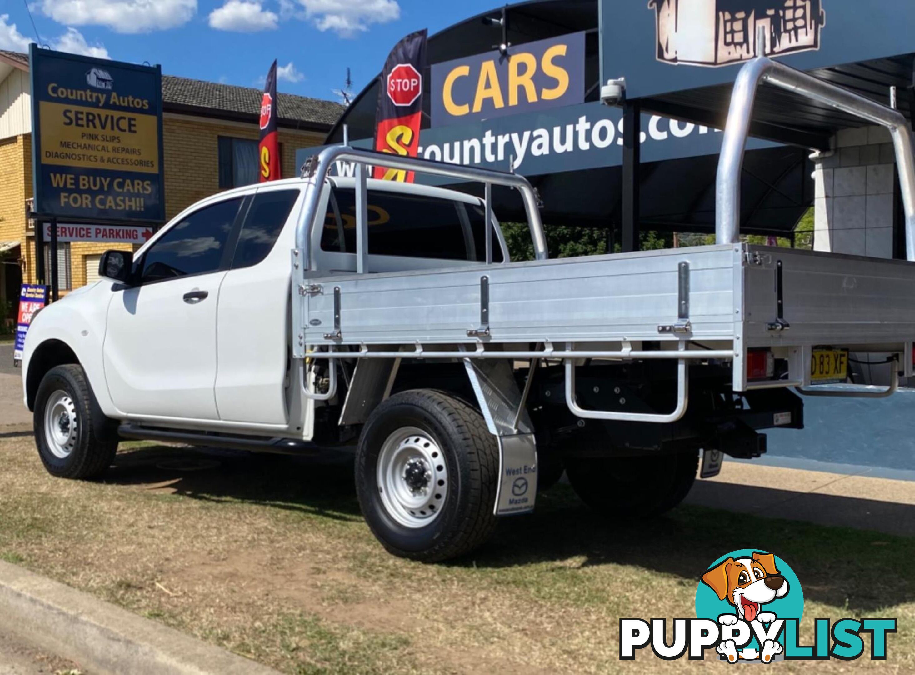 2017 MAZDA BT-50 UR0YG1 XTHI-RIDER CAB CHASSIS