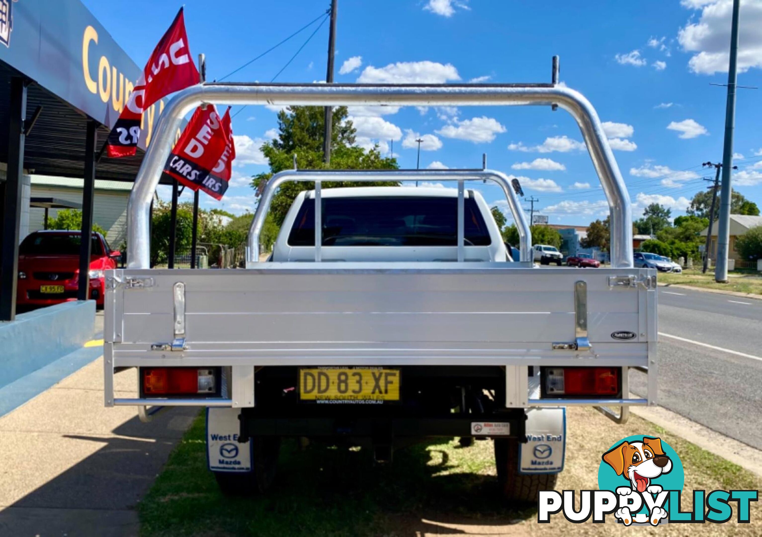 2017 MAZDA BT-50 UR0YG1 XTHI-RIDER CAB CHASSIS