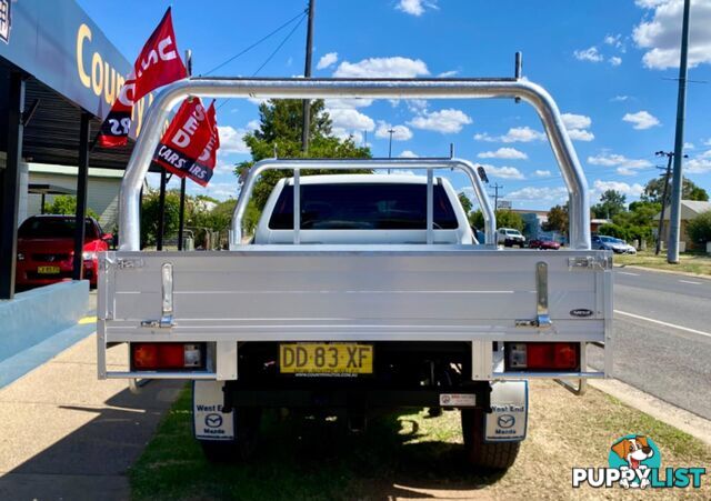 2017 MAZDA BT-50 UR0YG1 XTHI-RIDER CAB CHASSIS