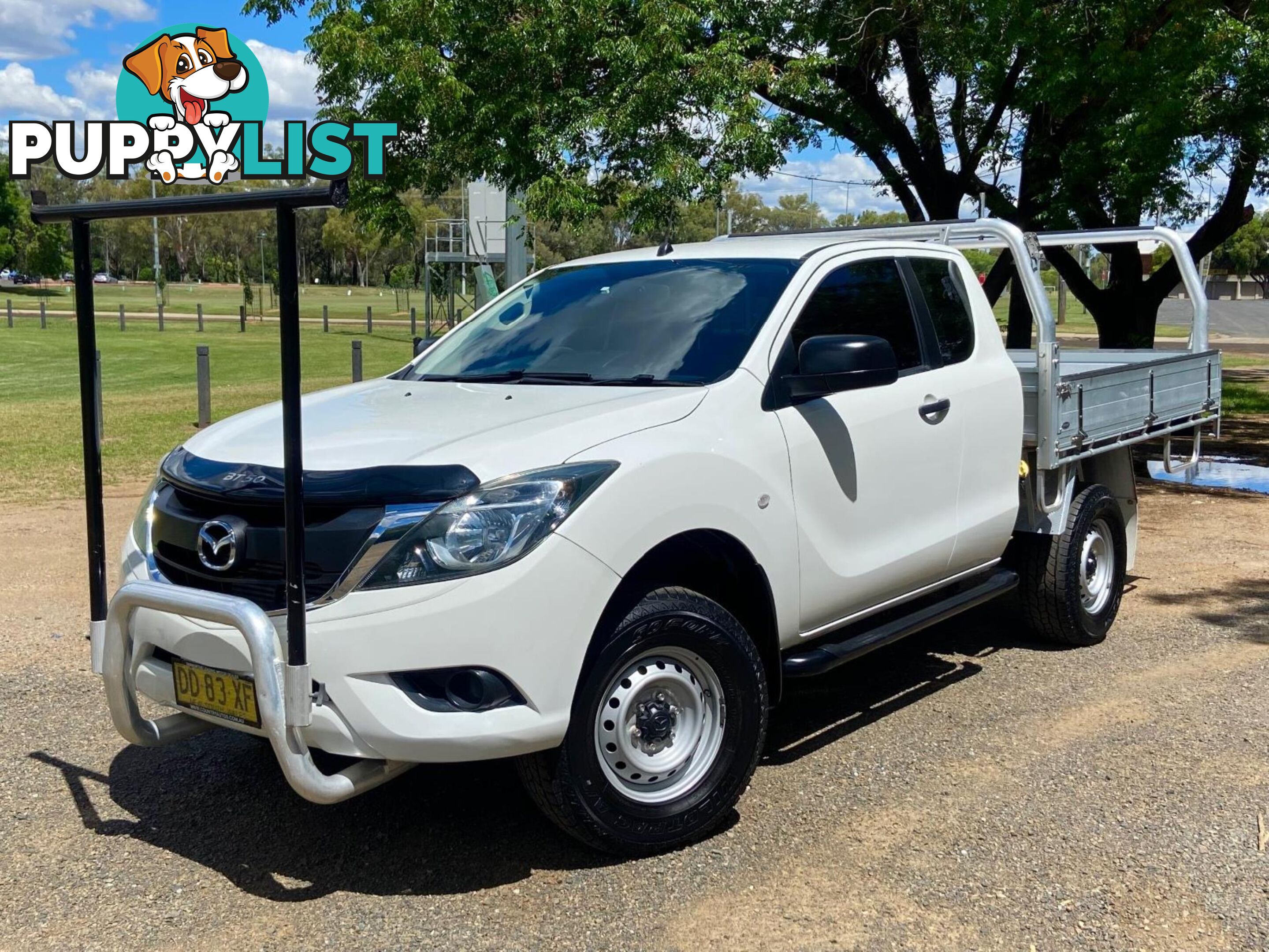 2017 MAZDA BT-50 UR0YG1 XTHI-RIDER CAB CHASSIS