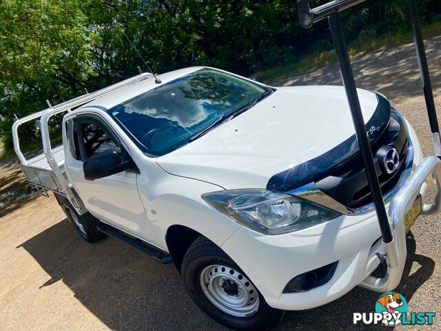 2017 MAZDA BT-50 UR0YG1 XTHI-RIDER CAB CHASSIS