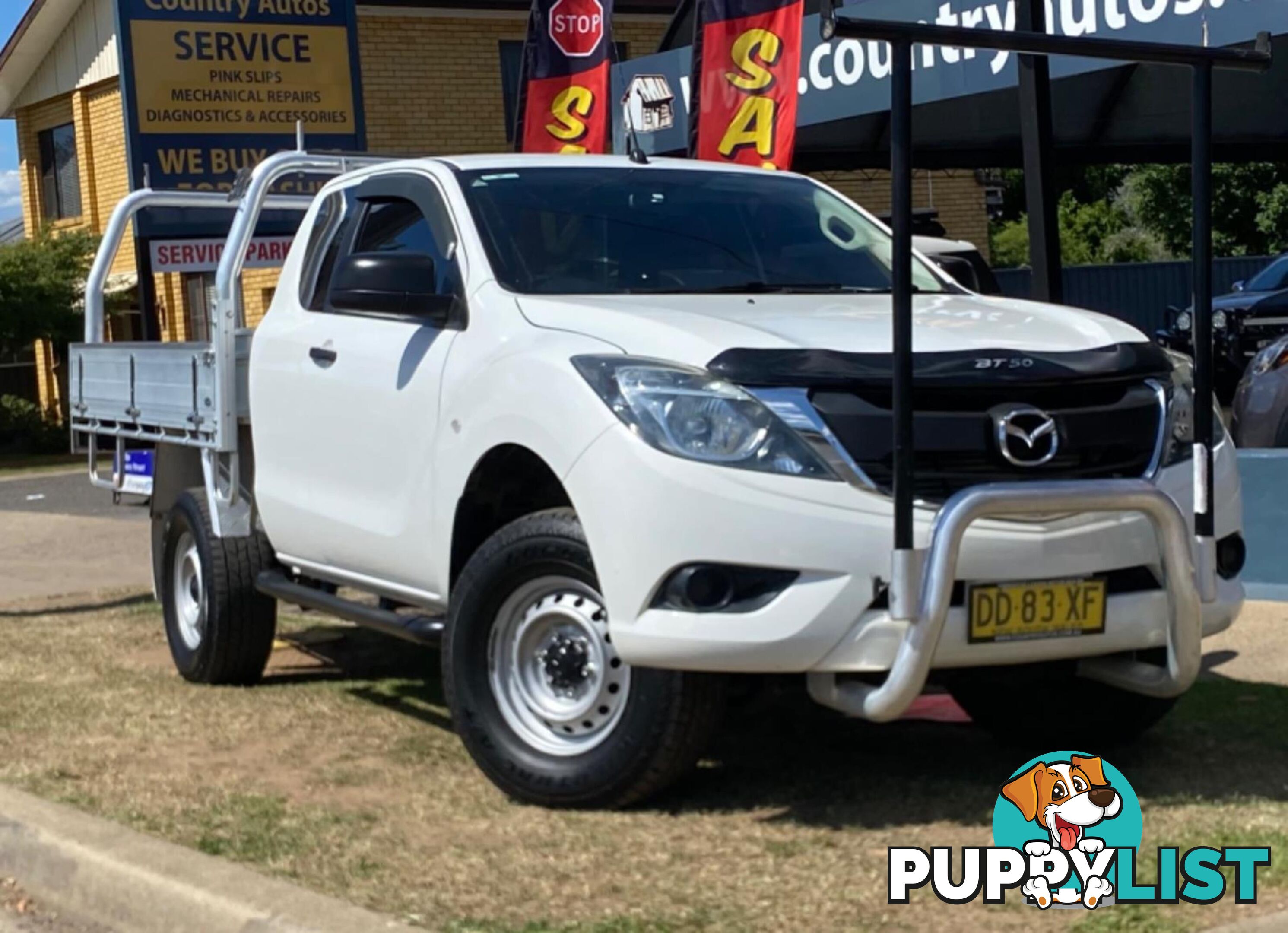 2017 MAZDA BT-50 UR0YG1 XTHI-RIDER CAB CHASSIS