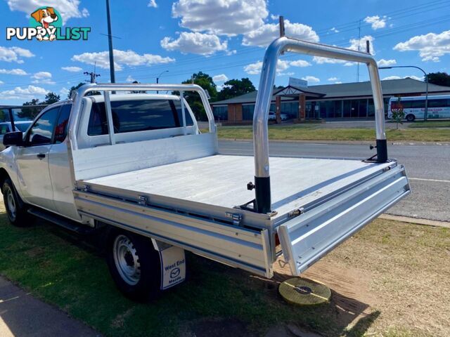 2017 MAZDA BT-50 UR0YG1 XTHI-RIDER CAB CHASSIS