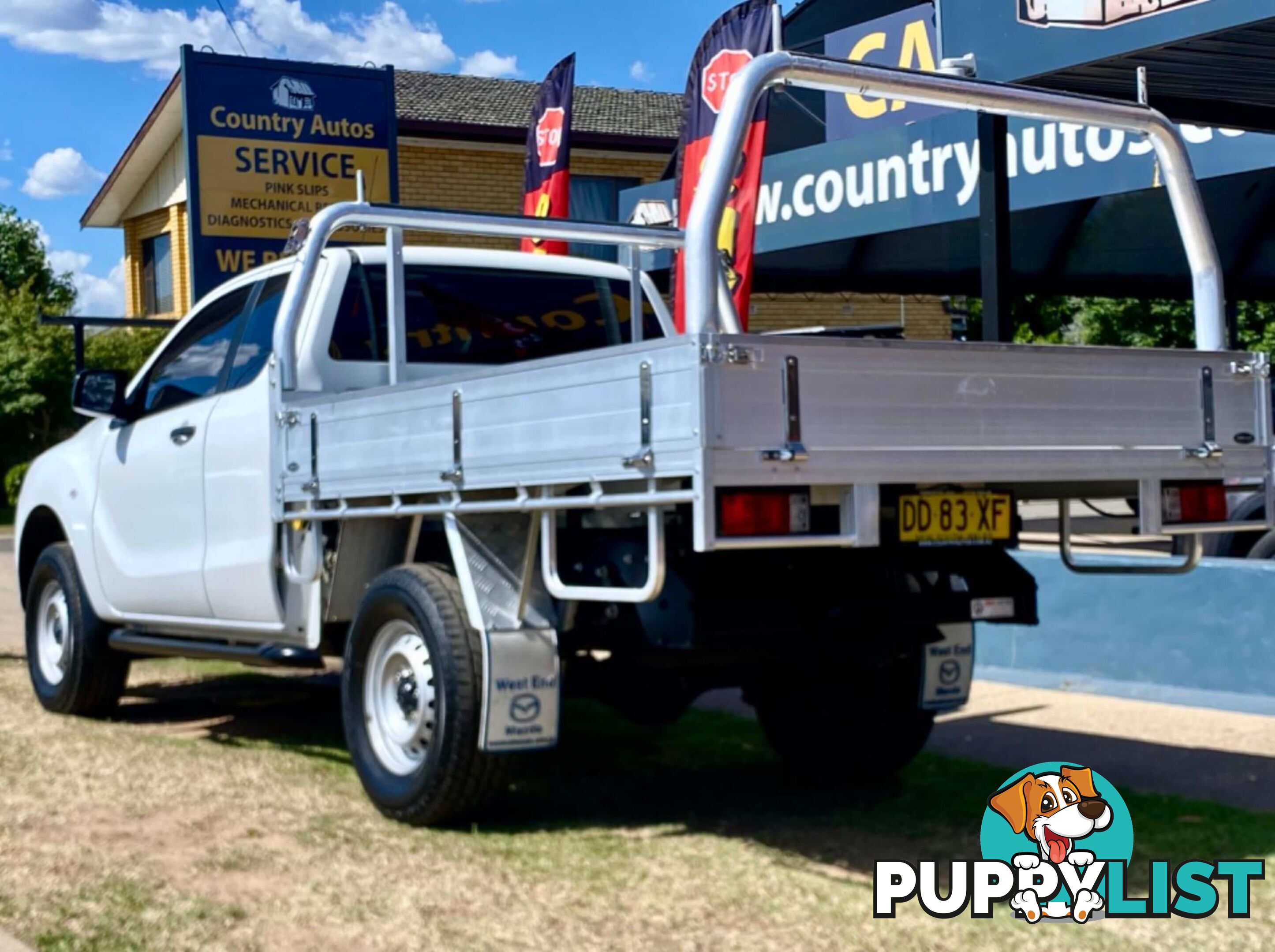 2017 MAZDA BT-50 UR0YG1 XTHI-RIDER CAB CHASSIS