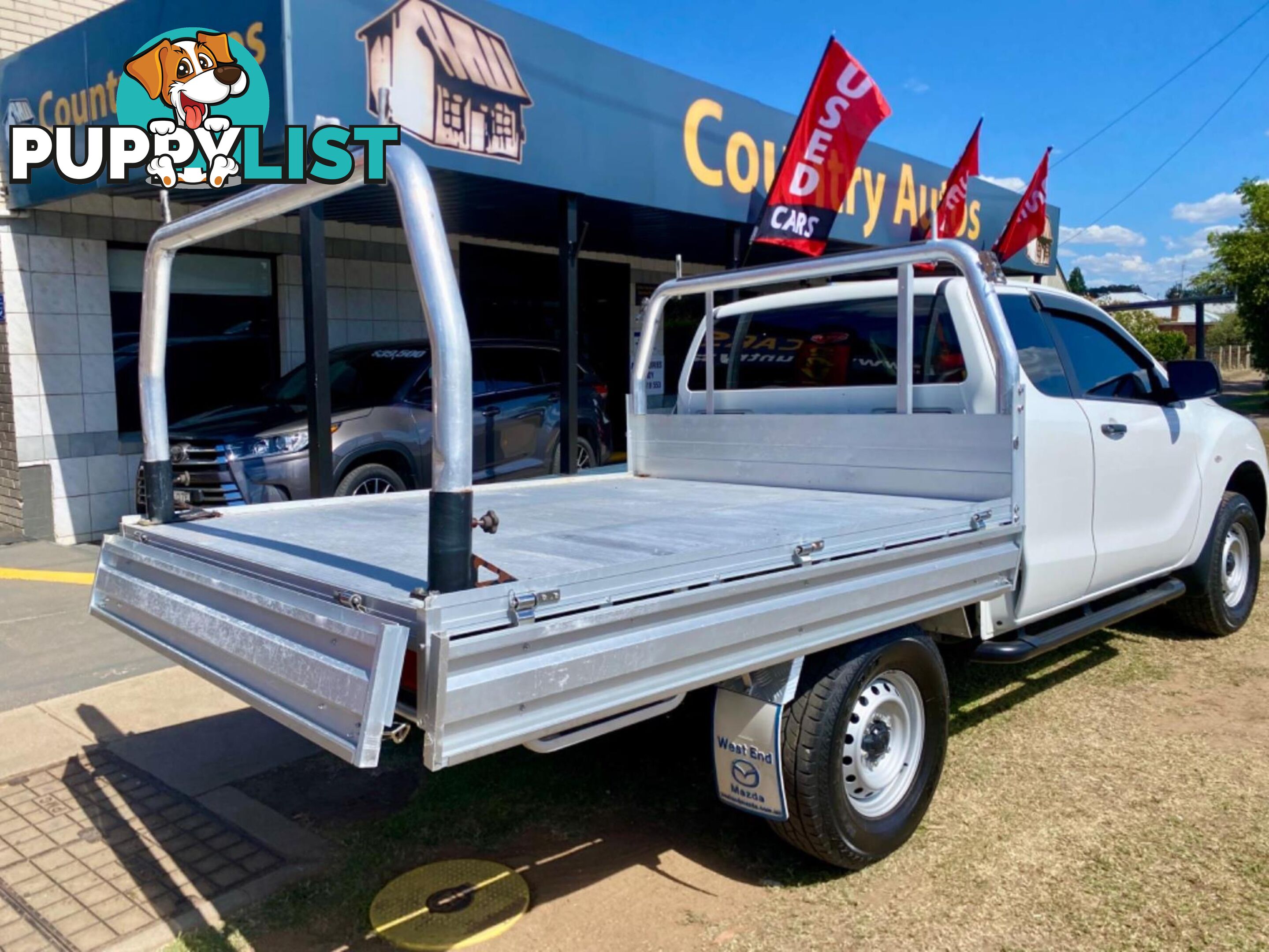 2017 MAZDA BT-50 UR0YG1 XTHI-RIDER CAB CHASSIS