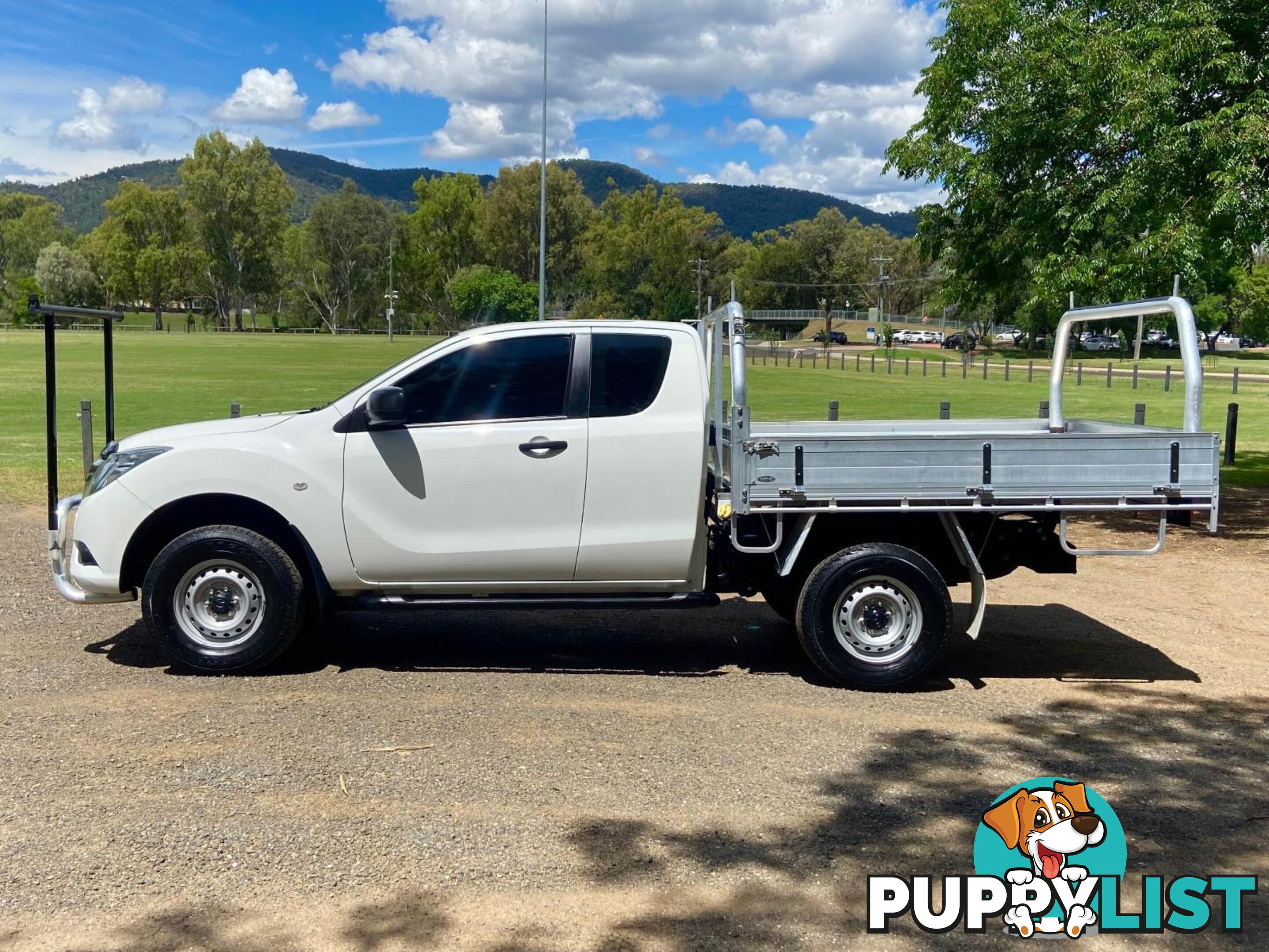 2017 MAZDA BT-50 UR0YG1 XTHI-RIDER CAB CHASSIS