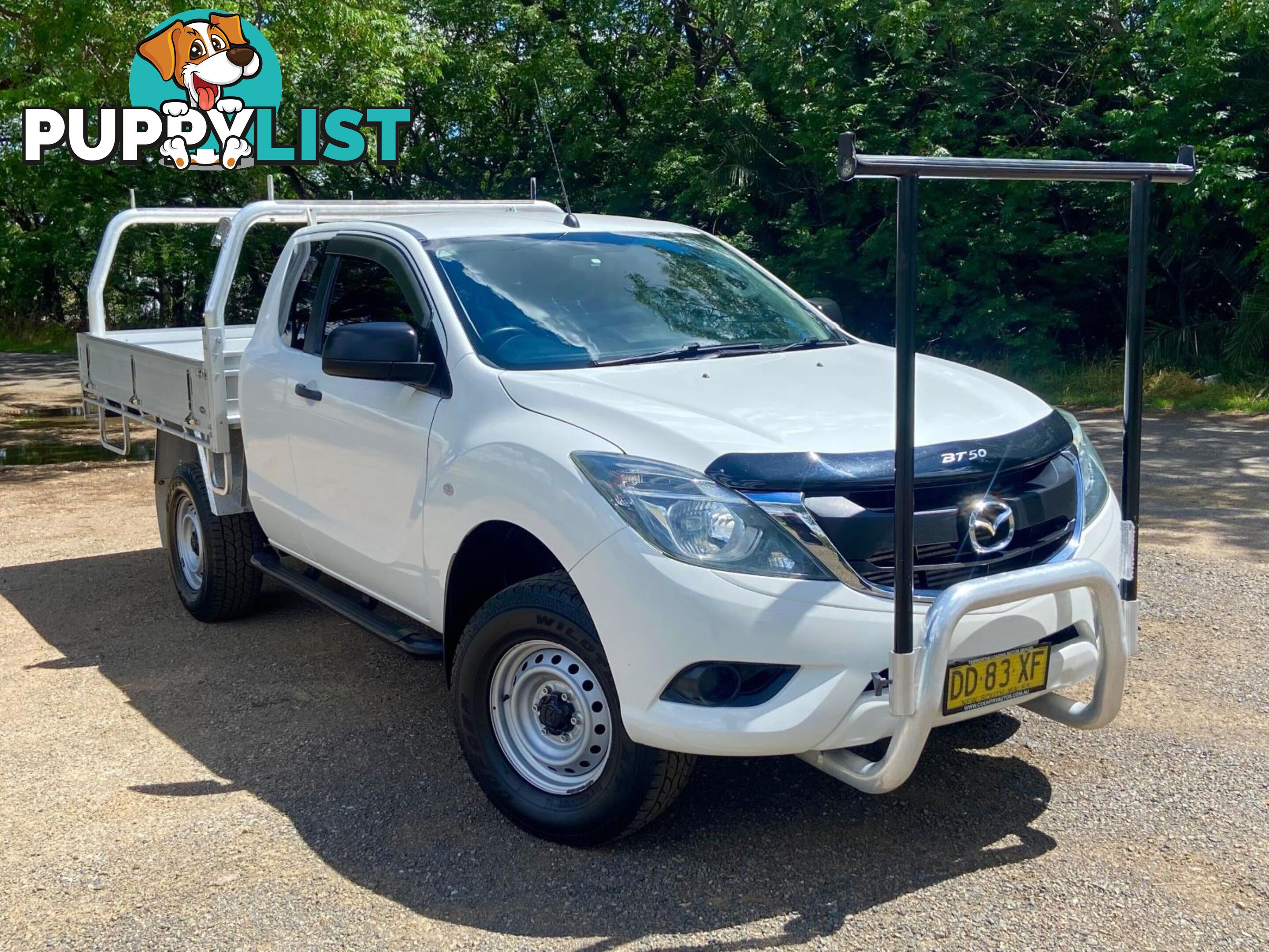 2017 MAZDA BT-50 UR0YG1 XTHI-RIDER CAB CHASSIS