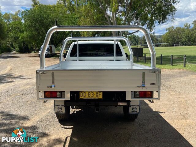 2017 MAZDA BT-50 UR0YG1 XTHI-RIDER CAB CHASSIS