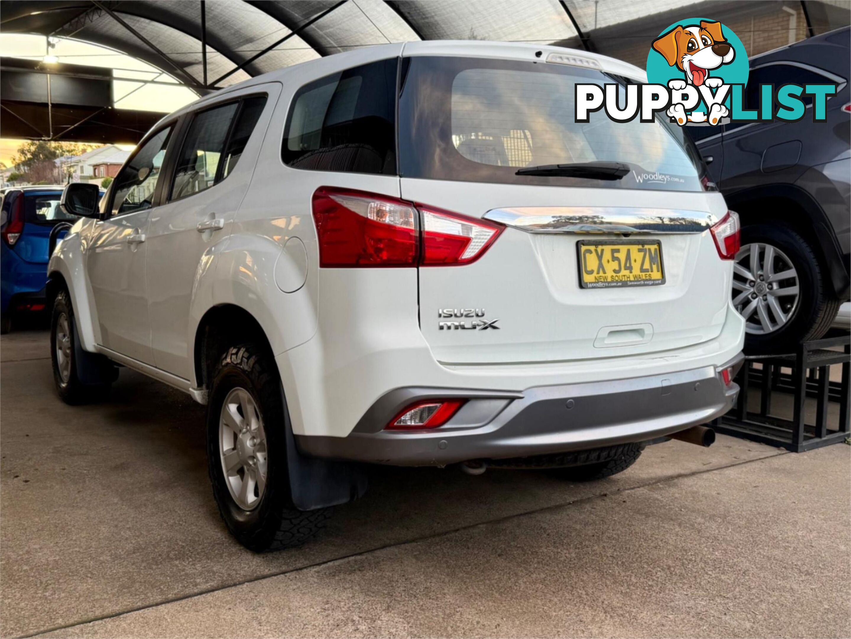 2020 ISUZU MU-X MY19 LS-M WAGON