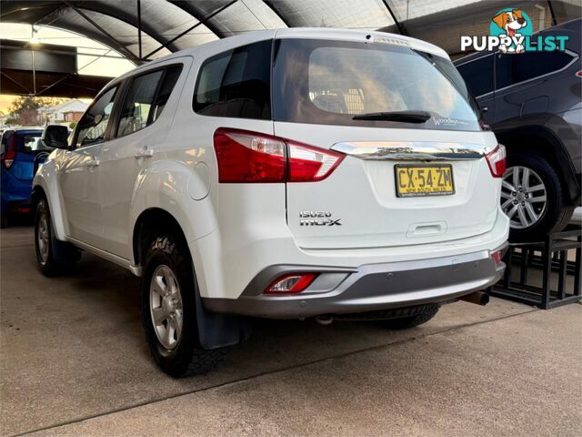 2020 ISUZU MU-X MY19 LS-M WAGON