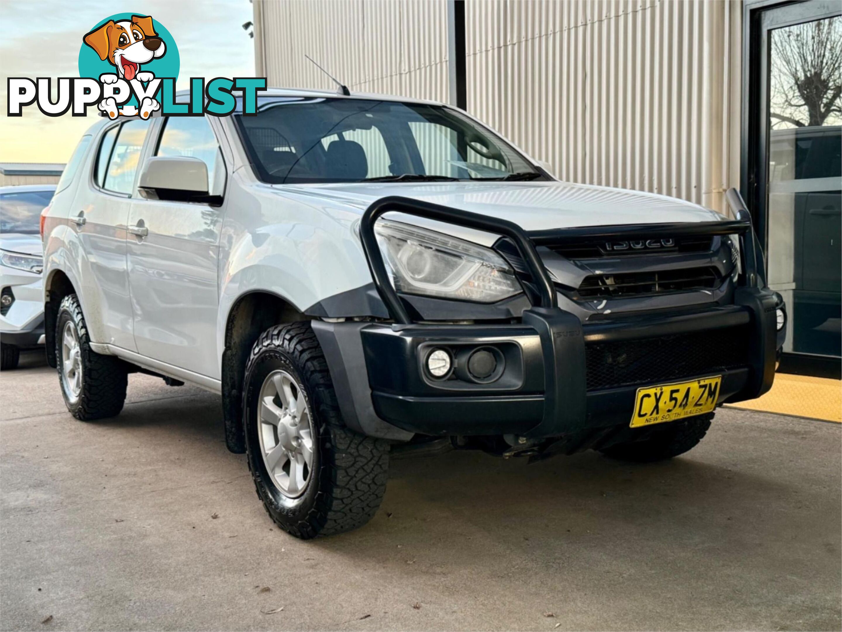 2020 ISUZU MU-X MY19 LS-M WAGON
