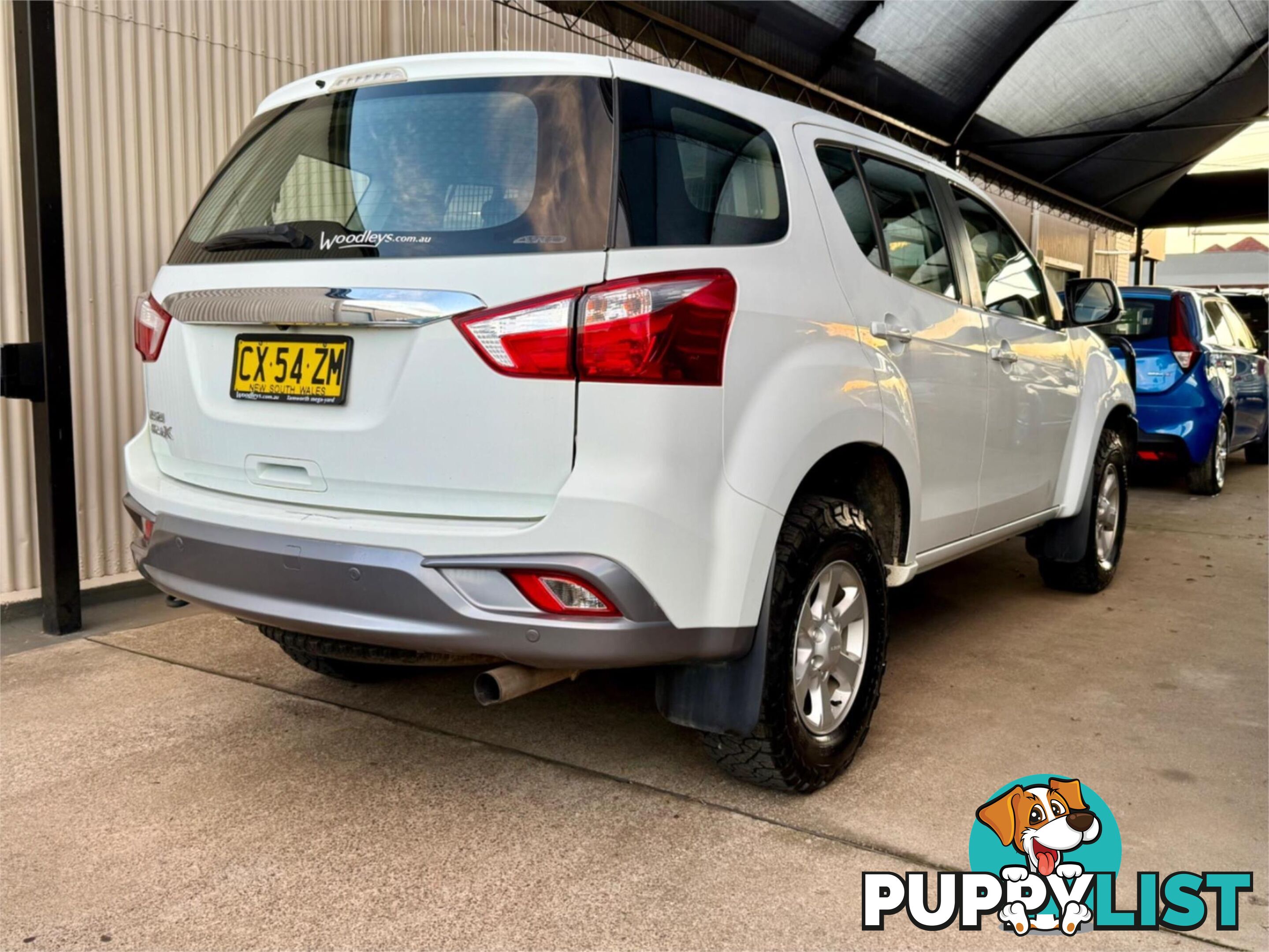2020 ISUZU MU-X MY19 LS-M WAGON