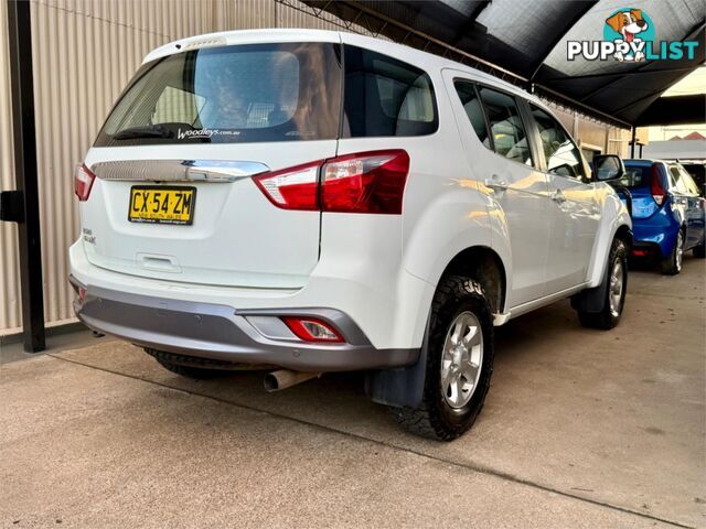 2020 ISUZU MU-X MY19 LS-M WAGON