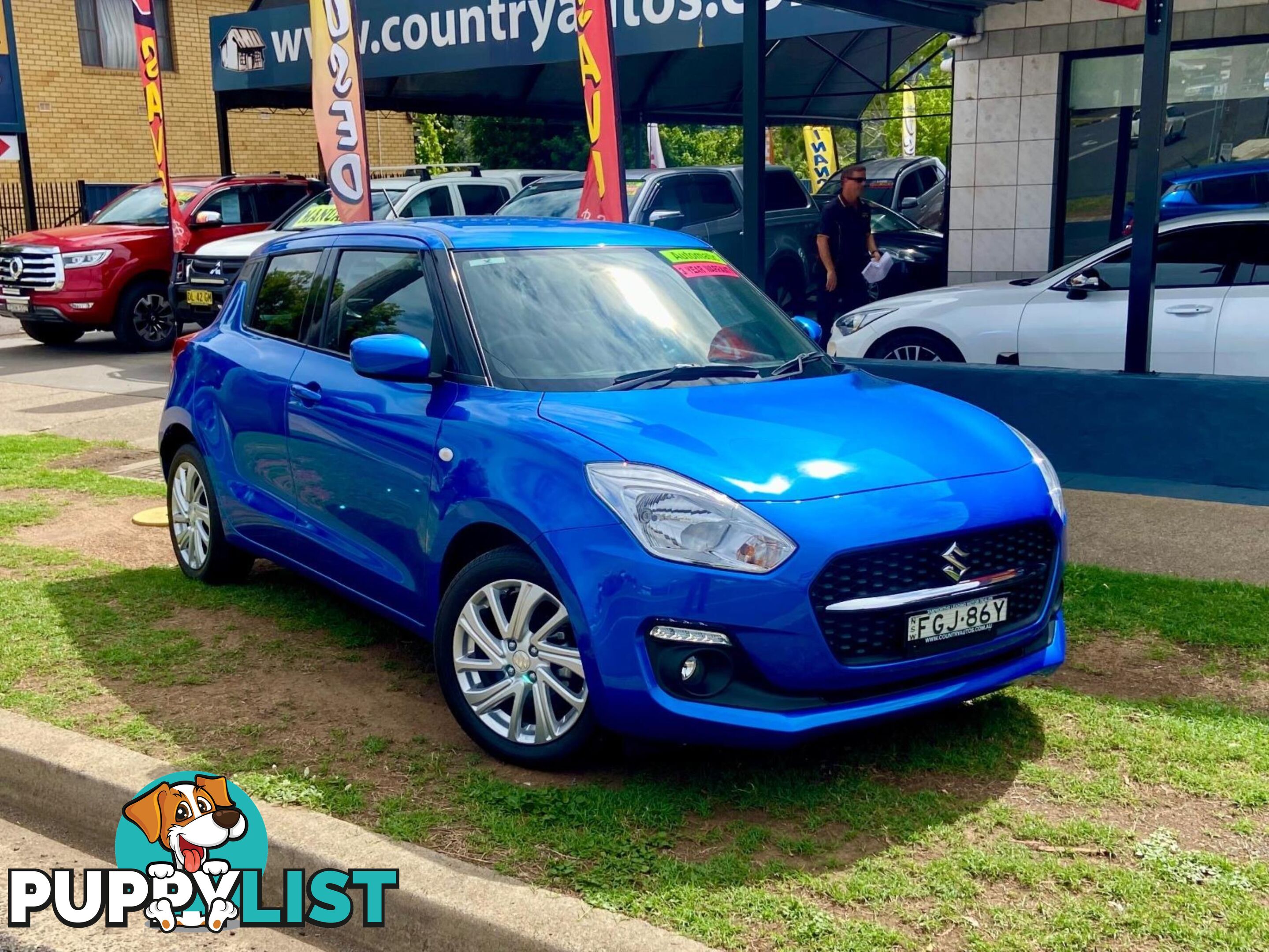 2021 SUZUKI SWIFT AZSERIESII GLNAVIGATOR HATCHBACK