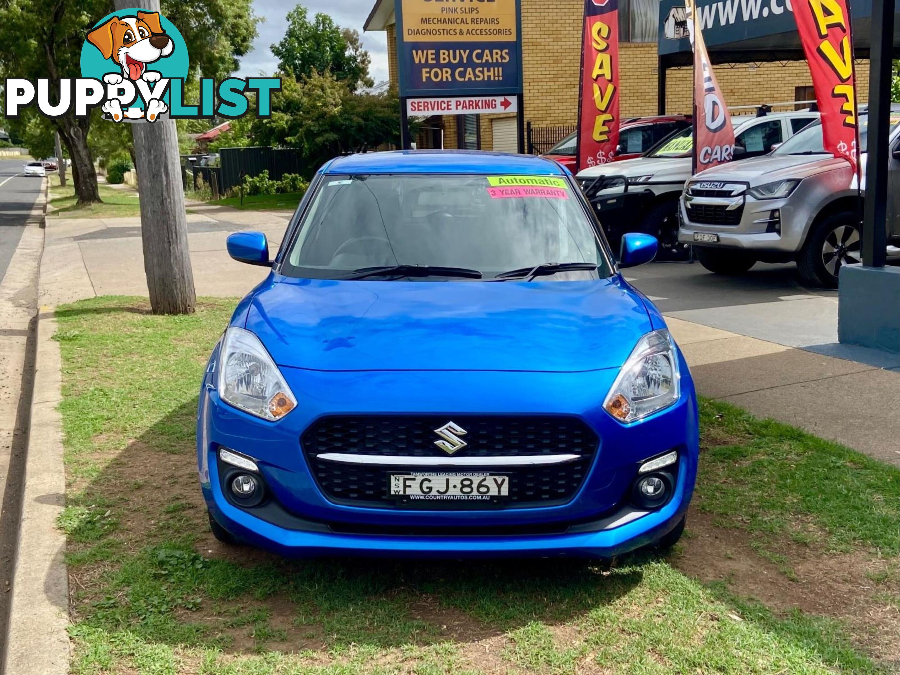 2021 SUZUKI SWIFT AZSERIESII GLNAVIGATOR HATCHBACK