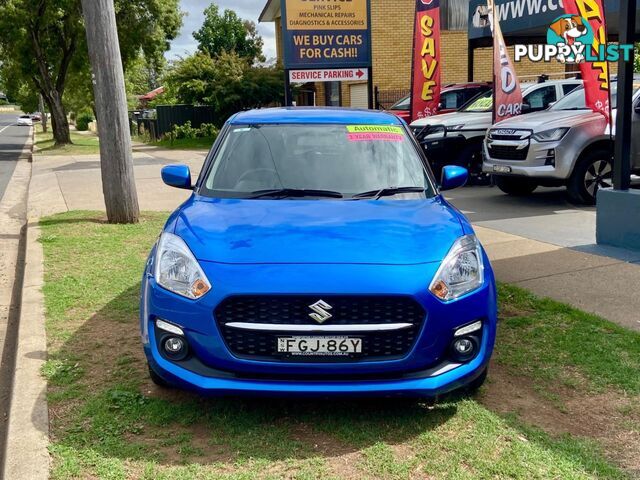 2021 SUZUKI SWIFT AZSERIESII GLNAVIGATOR HATCHBACK