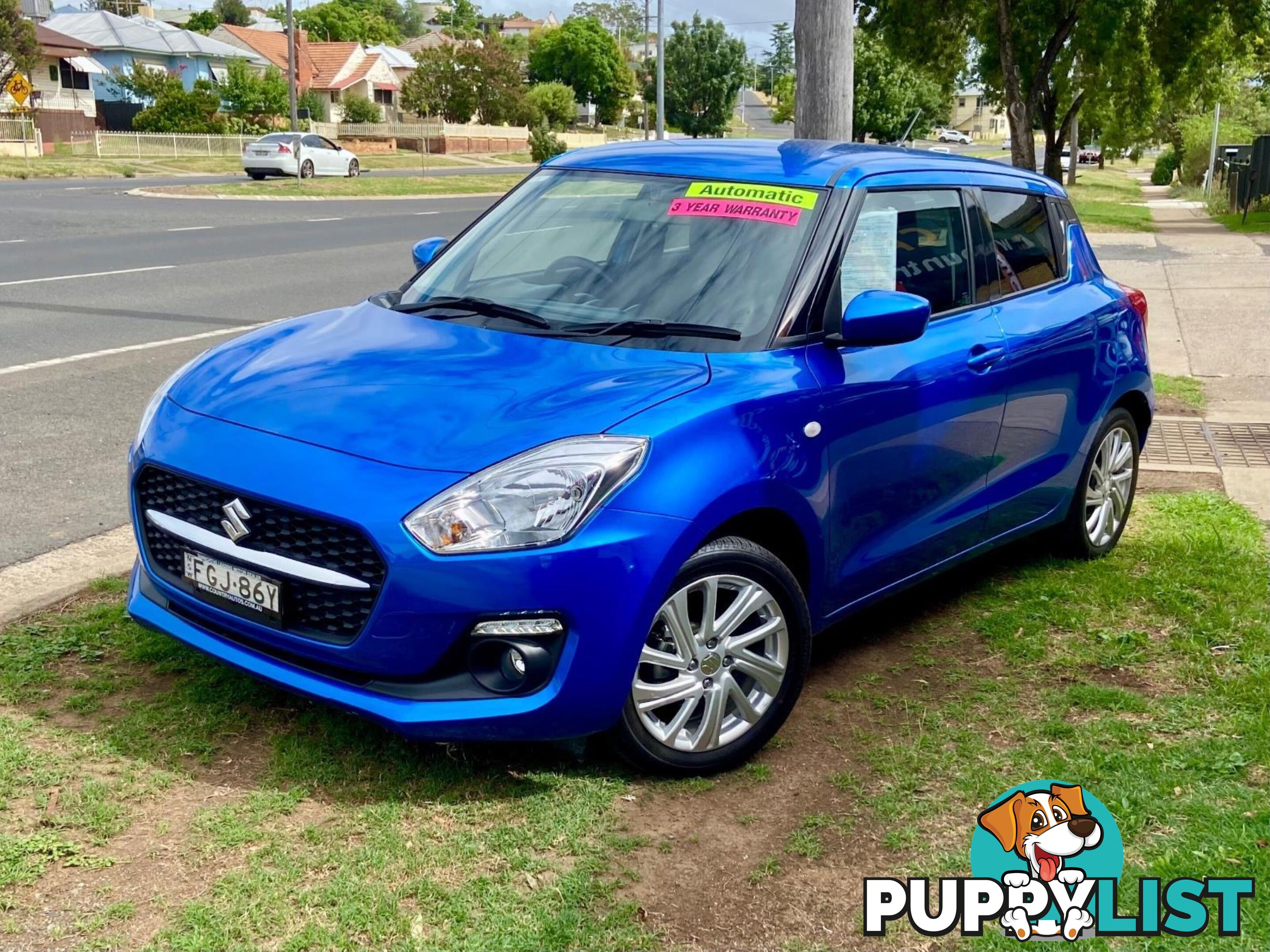 2021 SUZUKI SWIFT AZSERIESII GLNAVIGATOR HATCHBACK