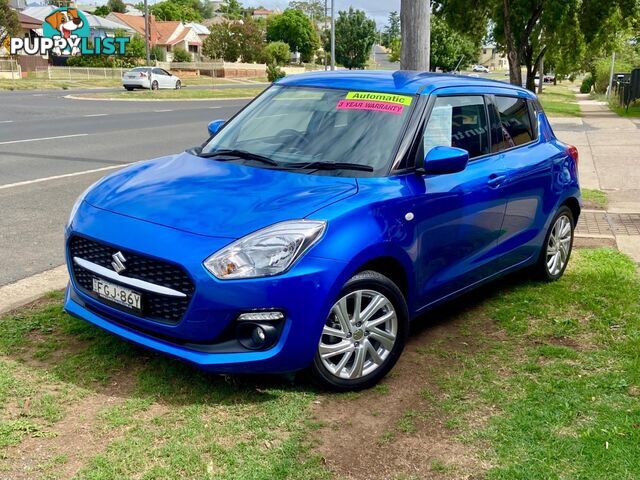 2021 SUZUKI SWIFT AZSERIESII GLNAVIGATOR HATCHBACK