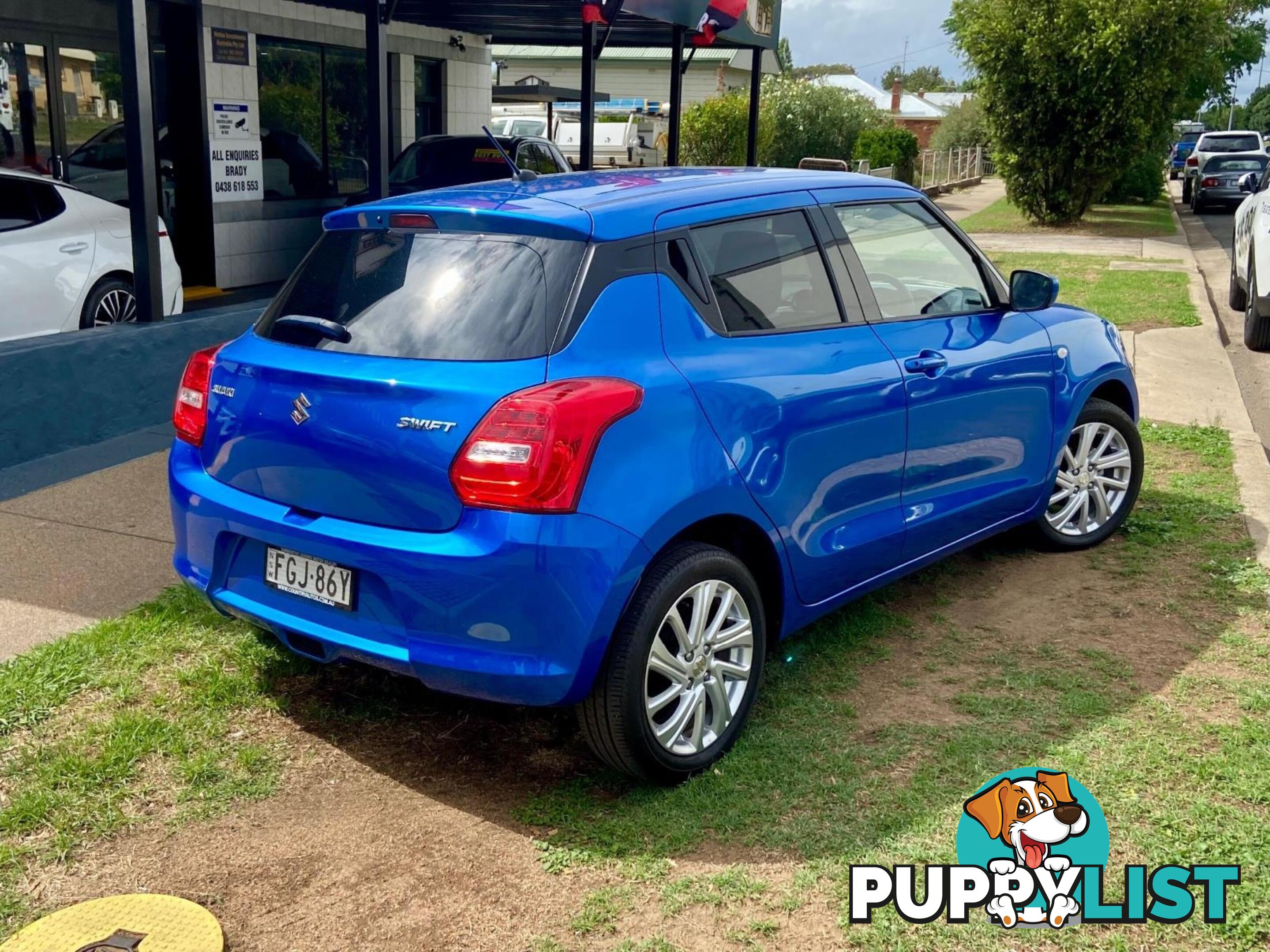 2021 SUZUKI SWIFT AZSERIESII GLNAVIGATOR HATCHBACK