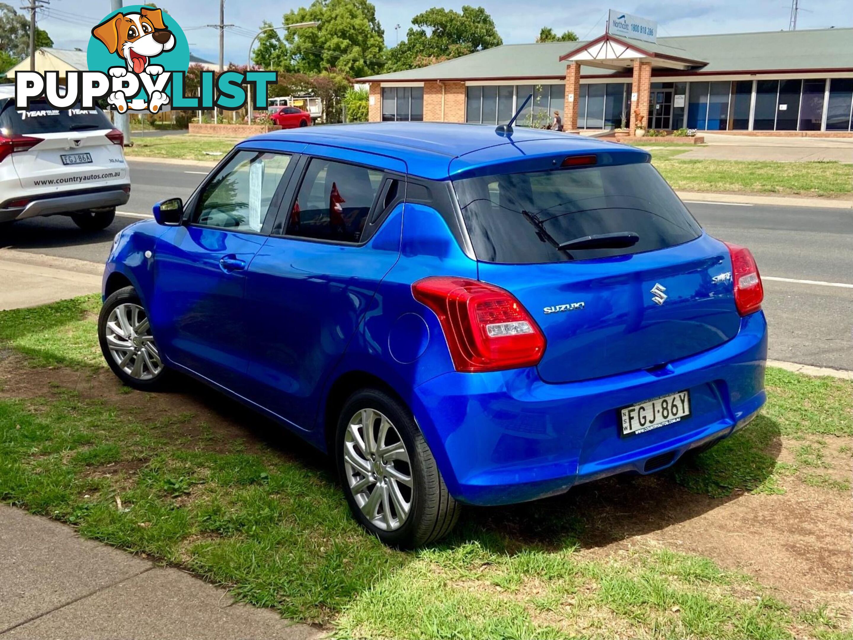 2021 SUZUKI SWIFT AZSERIESII GLNAVIGATOR HATCHBACK