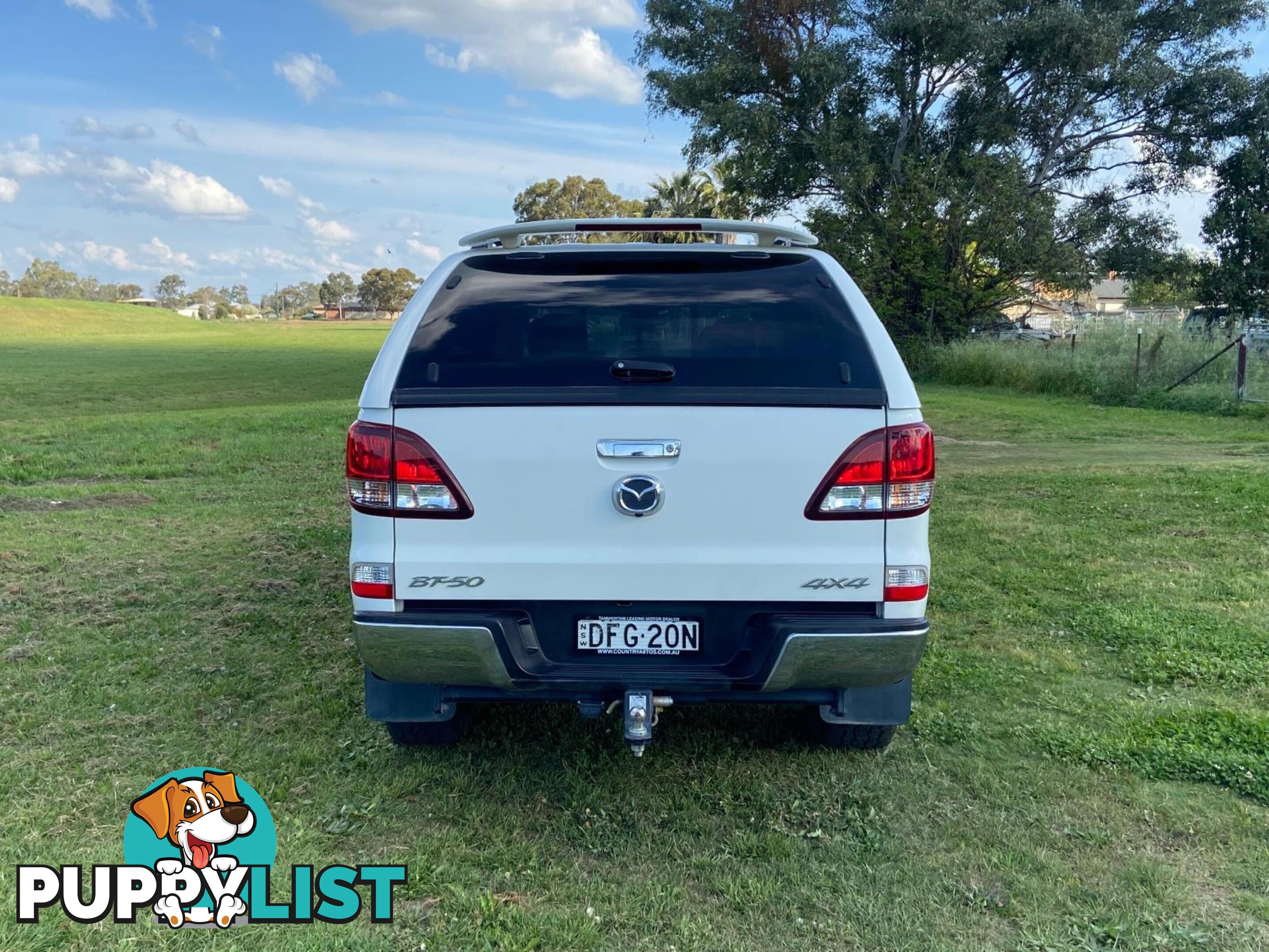 2016 MAZDA BT-50 UR0YF1 XTR UTILITY