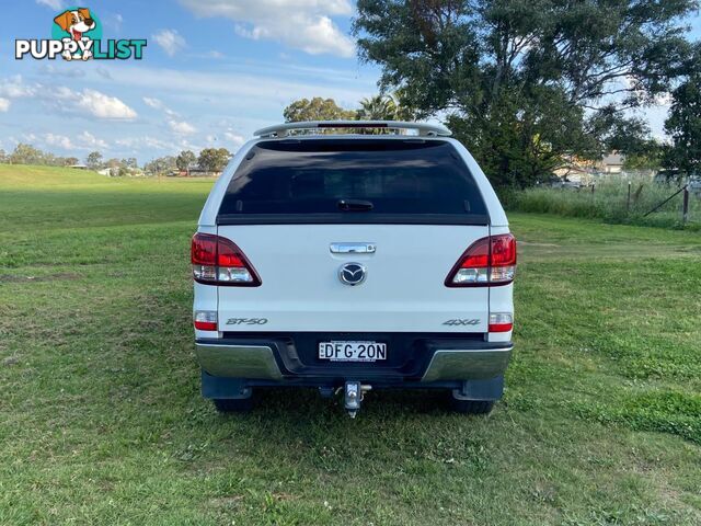 2016 MAZDA BT-50 UR0YF1 XTR UTILITY